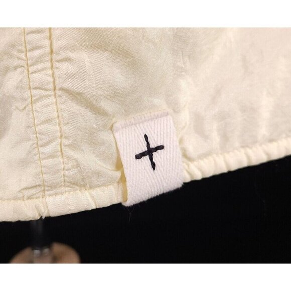 Jil Sander Padded Silk Shirt in Yellow 46 S Mens - Picture 4 of 15